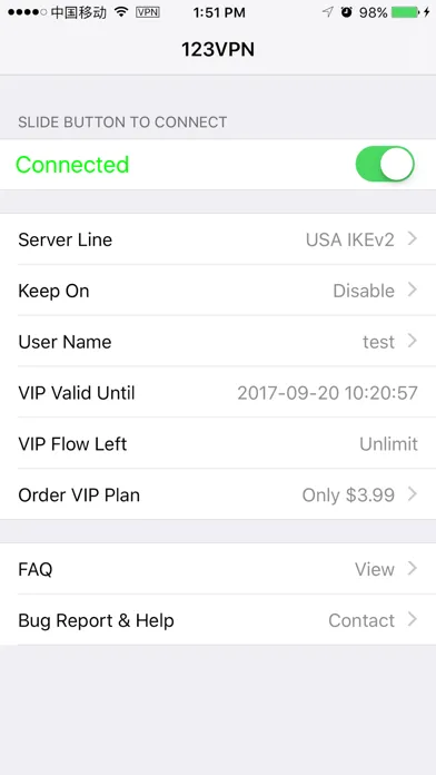 ภาพหน้าจอของ 123VPN - Reliable and Simple