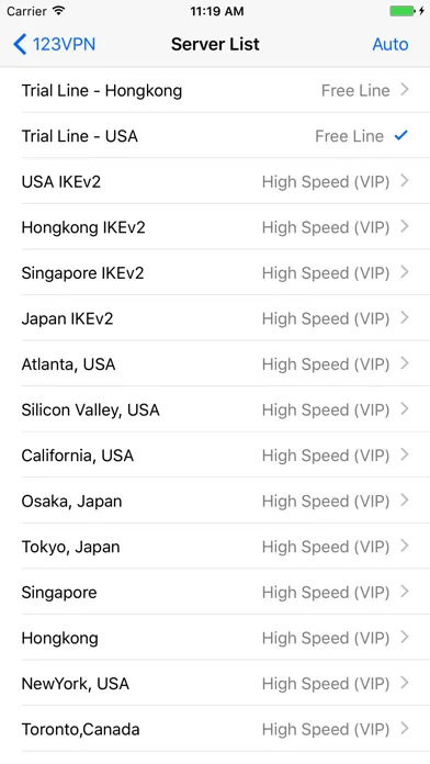 ภาพหน้าจอของ 123VPN - Reliable and Simple