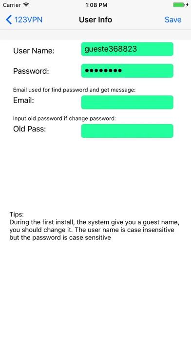 ภาพหน้าจอของ 123VPN - Reliable and Simple