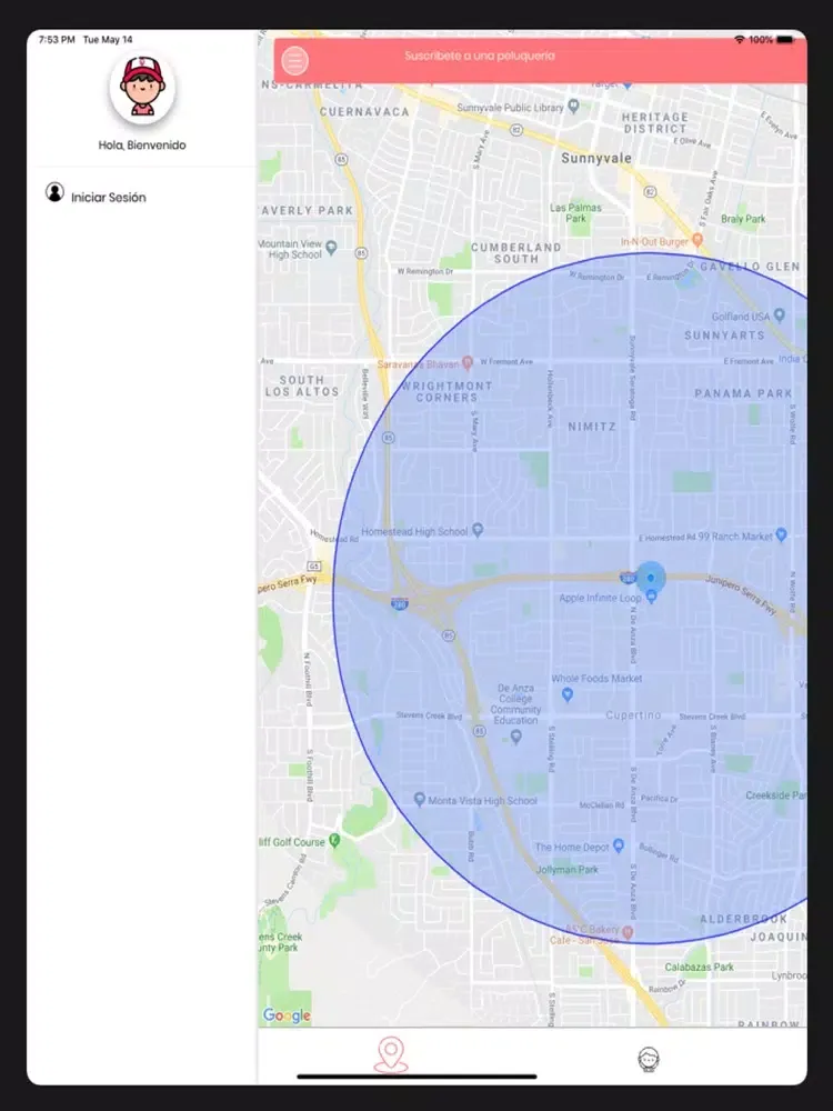 Capturas de pantalla de Tu pelukería iPad 