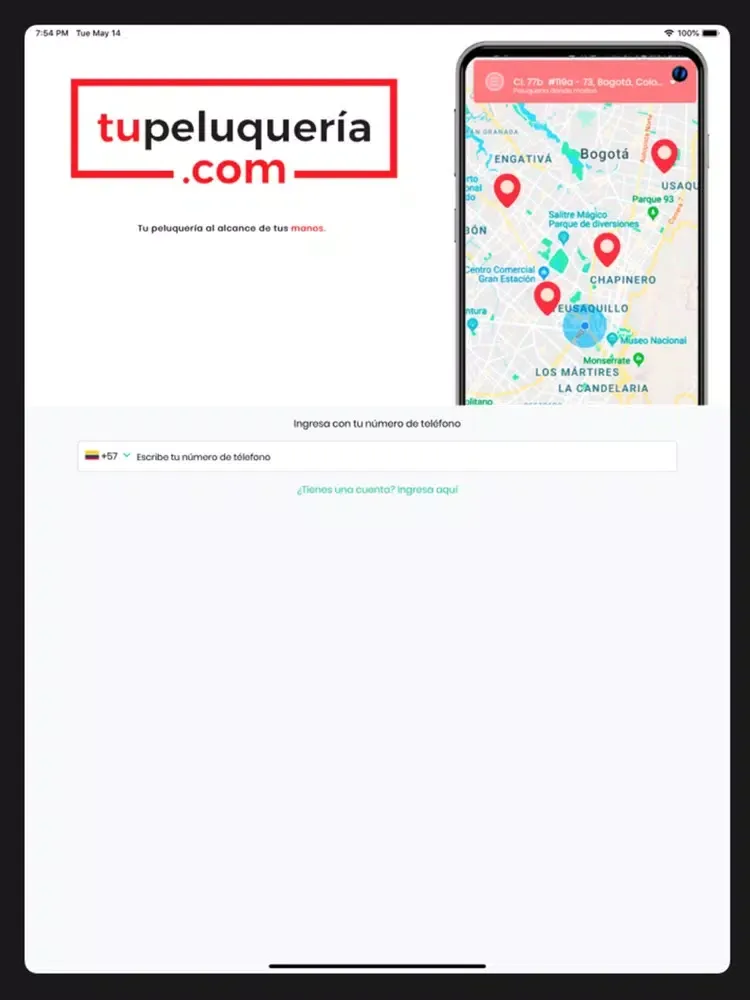Capturas de pantalla de Tu pelukería iPad 