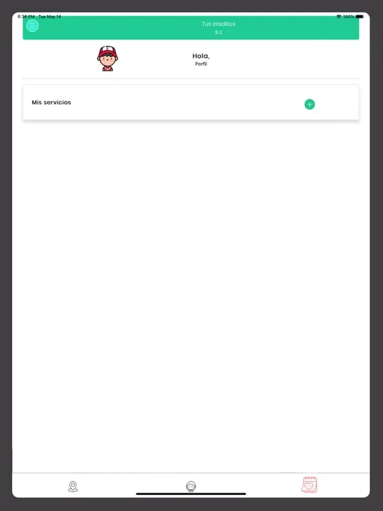 Capturas de pantalla de Tu pelukería iPad 