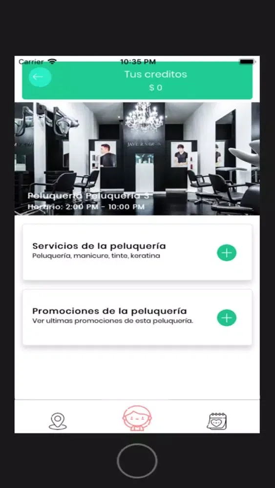 Capturas de pantalla de Tu pelukería