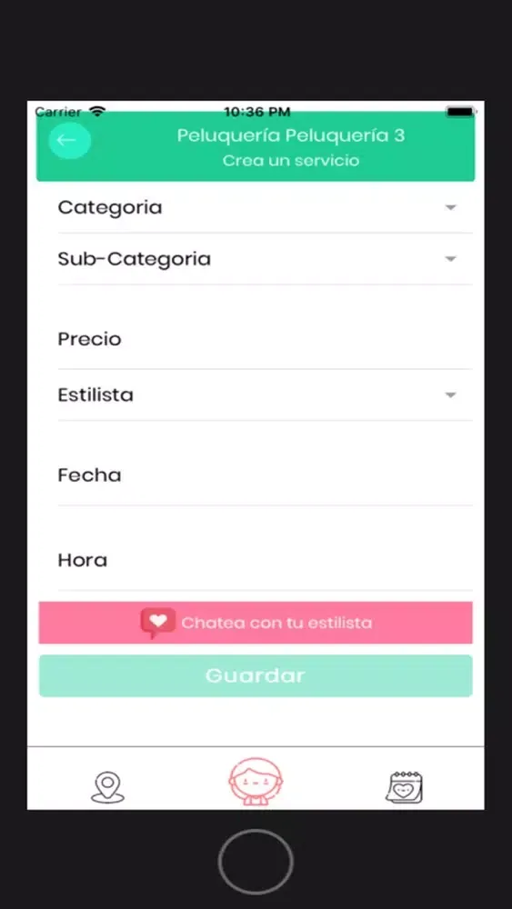 Capturas de pantalla de Tu pelukería