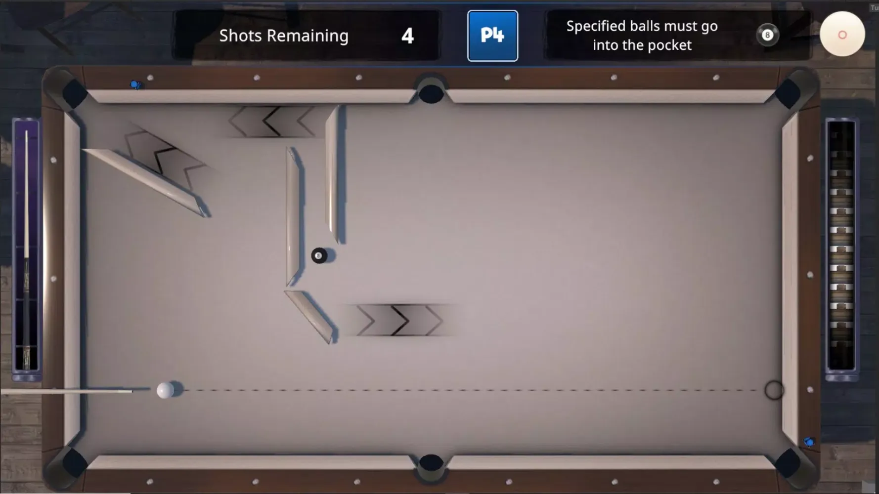Screenshot di 8 Ball Pool - Saloon Billiard