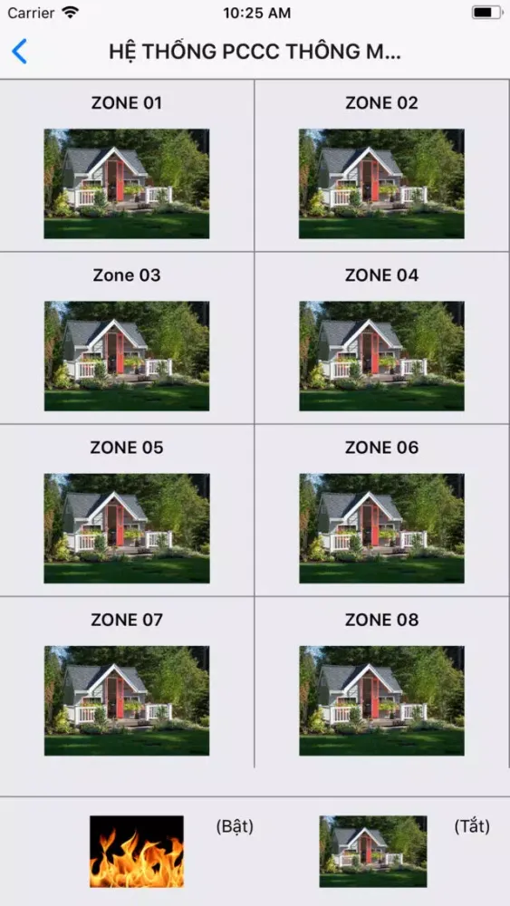Capturas de pantalla de Tủ Phòng Cháy