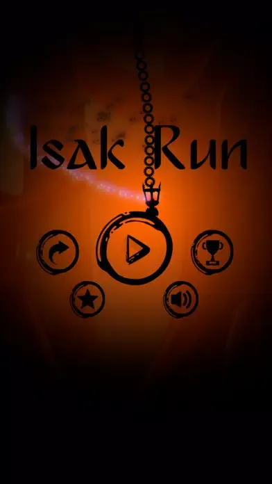 Captures d'écran de Isak Run - Escape Super Nightmare