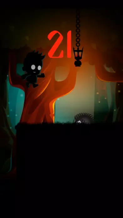 Captures d'écran de Isak Run - Escape Super Nightmare