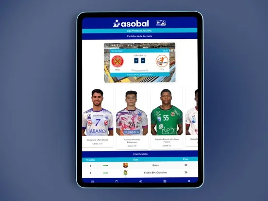 ASOBAL iPad 应用截图