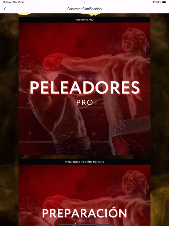 Ricardo Bravo Muay Thai iPad  Ekran Görüntüleri