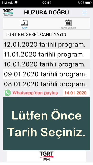 Capturas de pantalla de Huzura Doğru