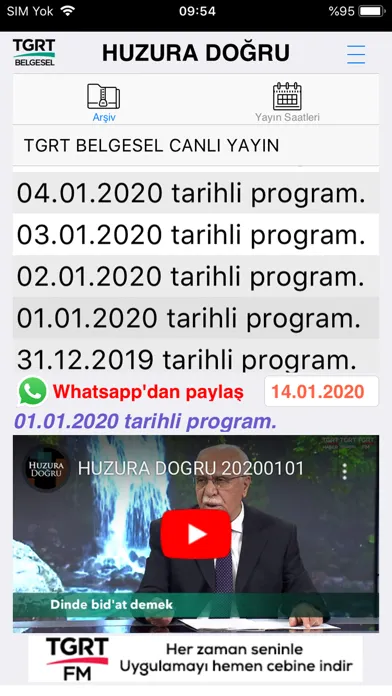 Capturas de pantalla de Huzura Doğru