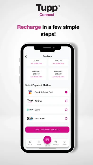 TuppConnect 스크린샷