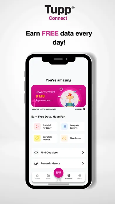 TuppConnect 스크린샷