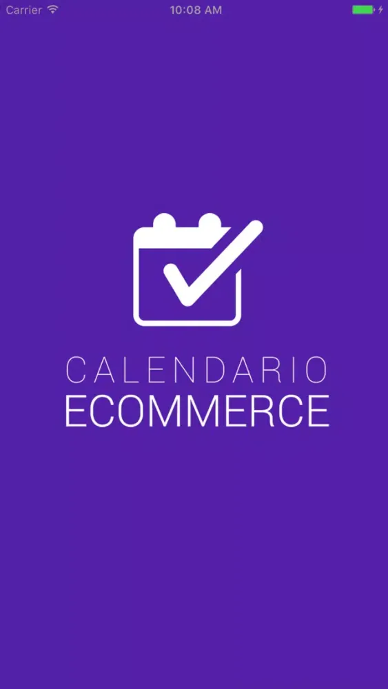 Tangkapan layar Calendario eCommerce