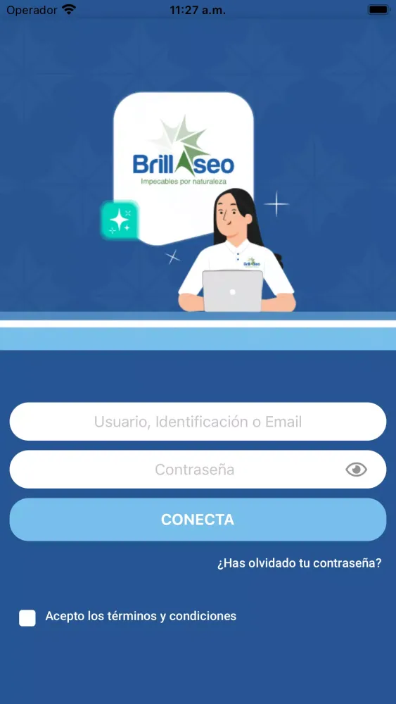 Capturas de tela do Brillaseo
