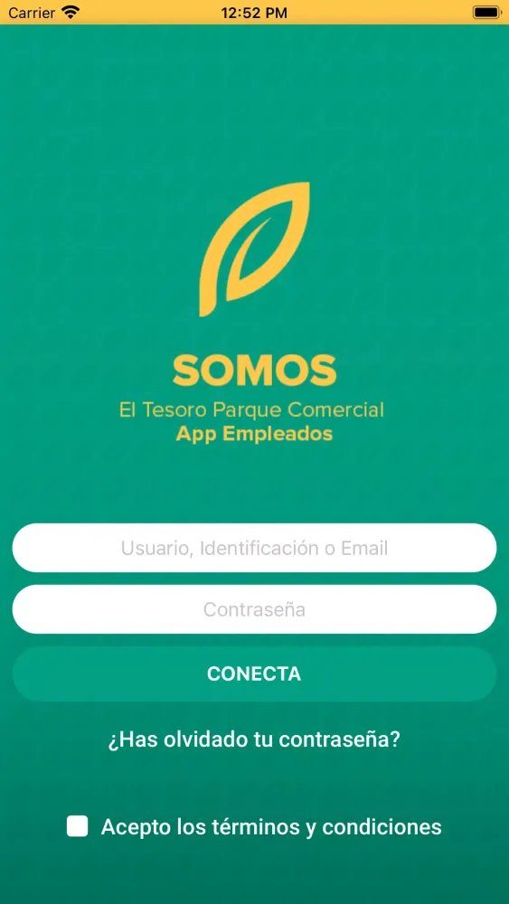Zrzuty ekranu Somos Tesoro