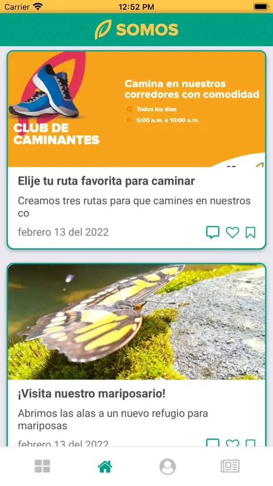 Zrzuty ekranu Somos Tesoro
