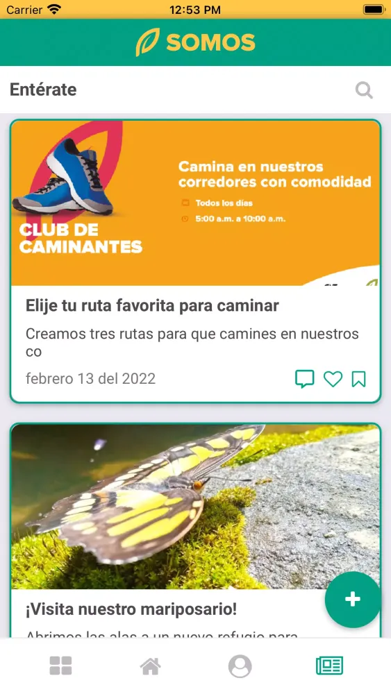 Zrzuty ekranu Somos Tesoro