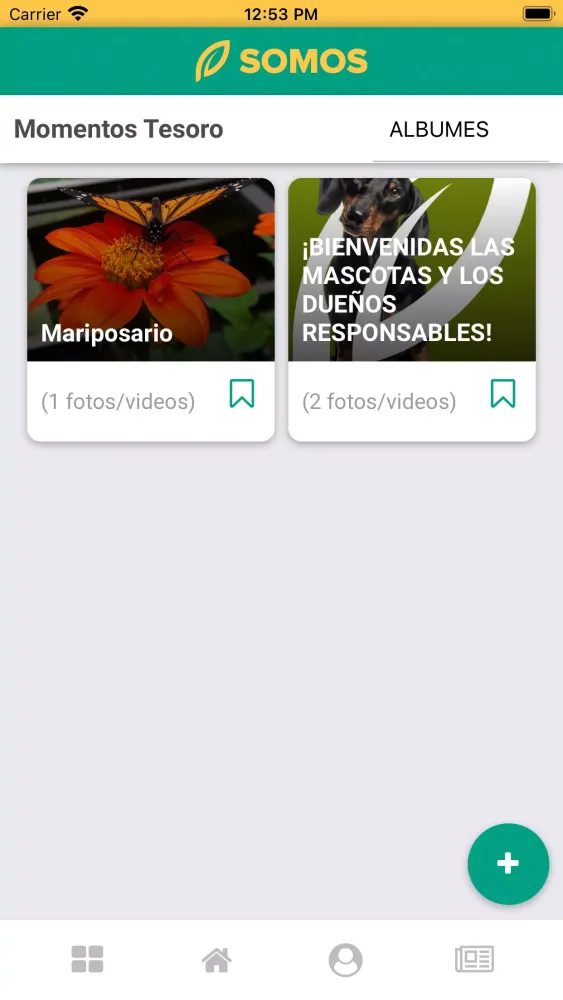 Zrzuty ekranu Somos Tesoro