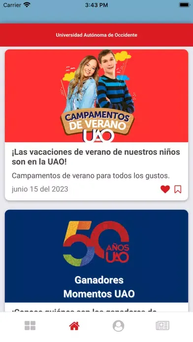 ภาพหน้าจอของ Somos UAO