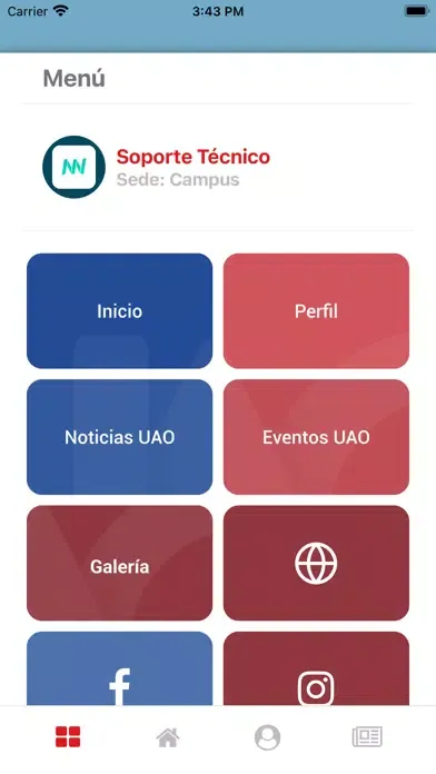 ภาพหน้าจอของ Somos UAO