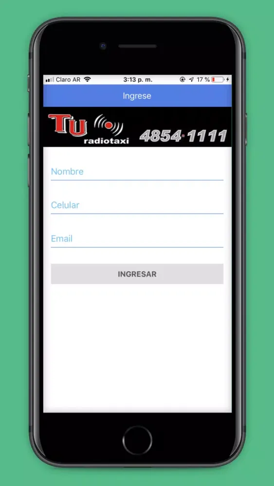 Captures d'écran de TuRadioTaxi