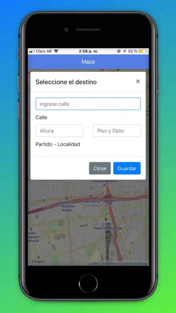 Captures d'écran de TuRadioTaxi