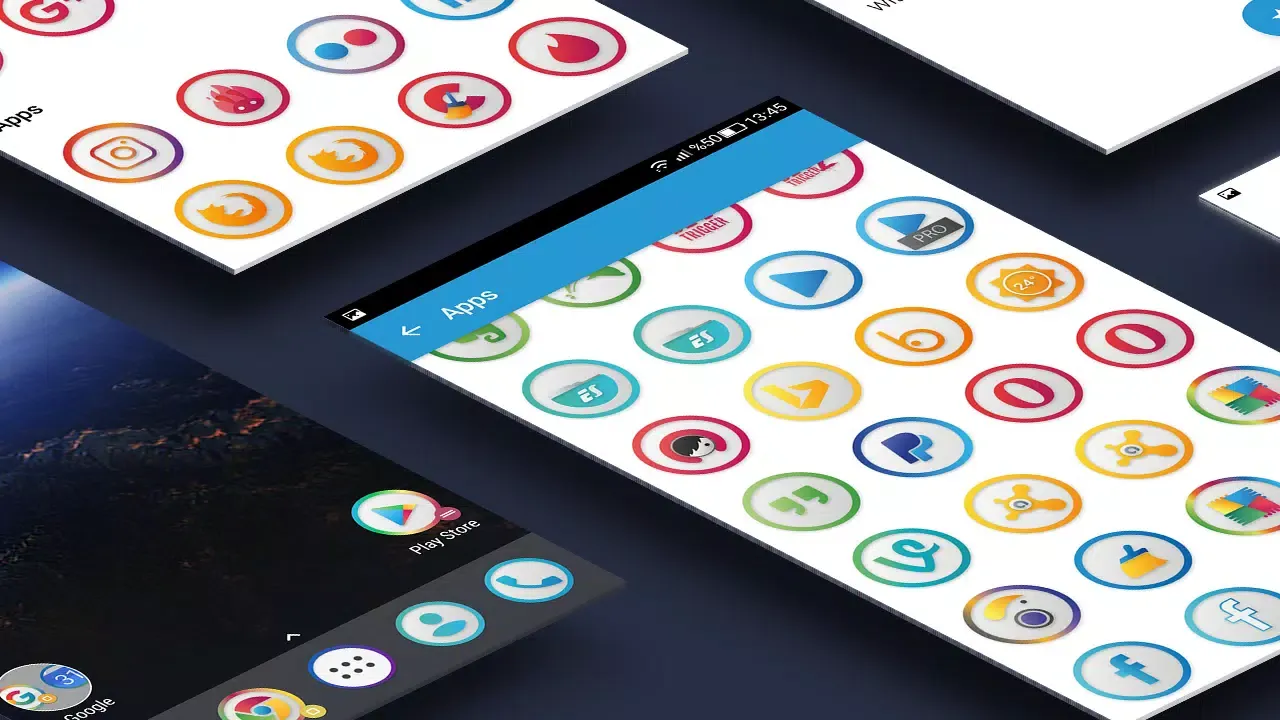 Oreo - Icon Pack Screenshots