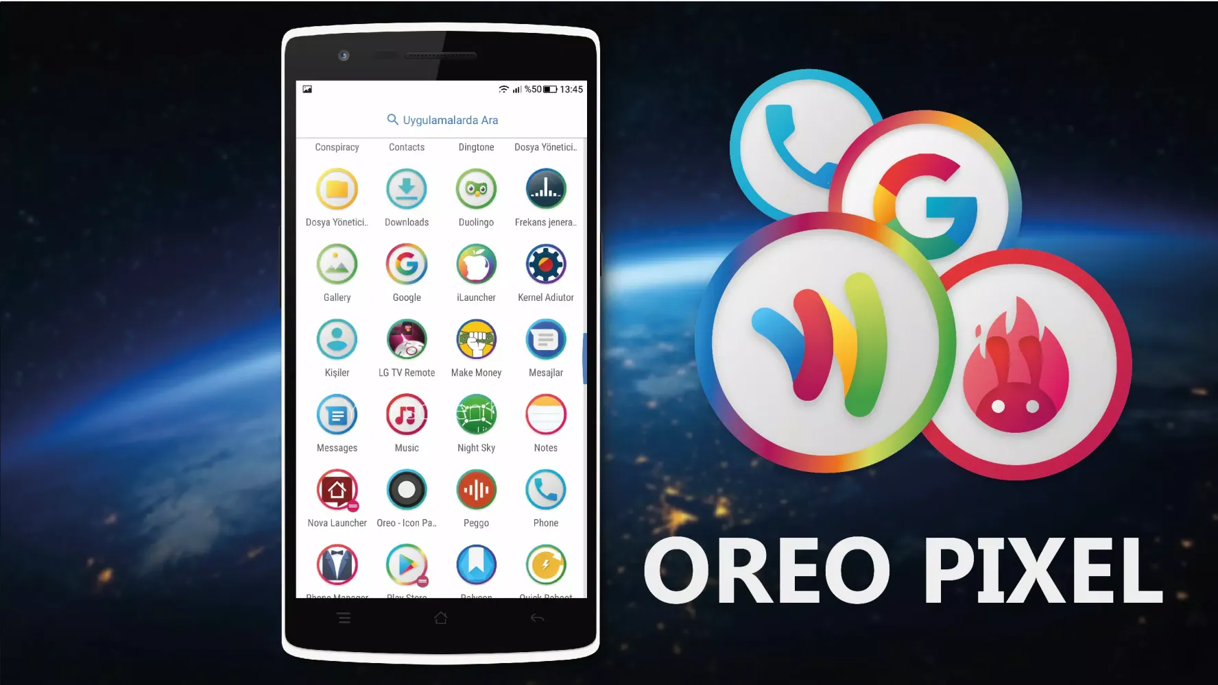 Oreo - Icon Pack Screenshots