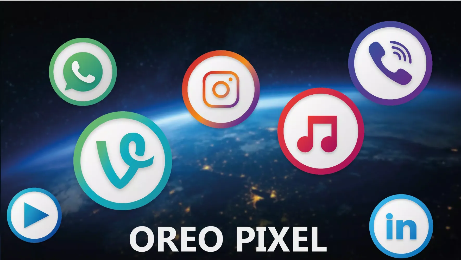 Oreo - Icon Pack Screenshots