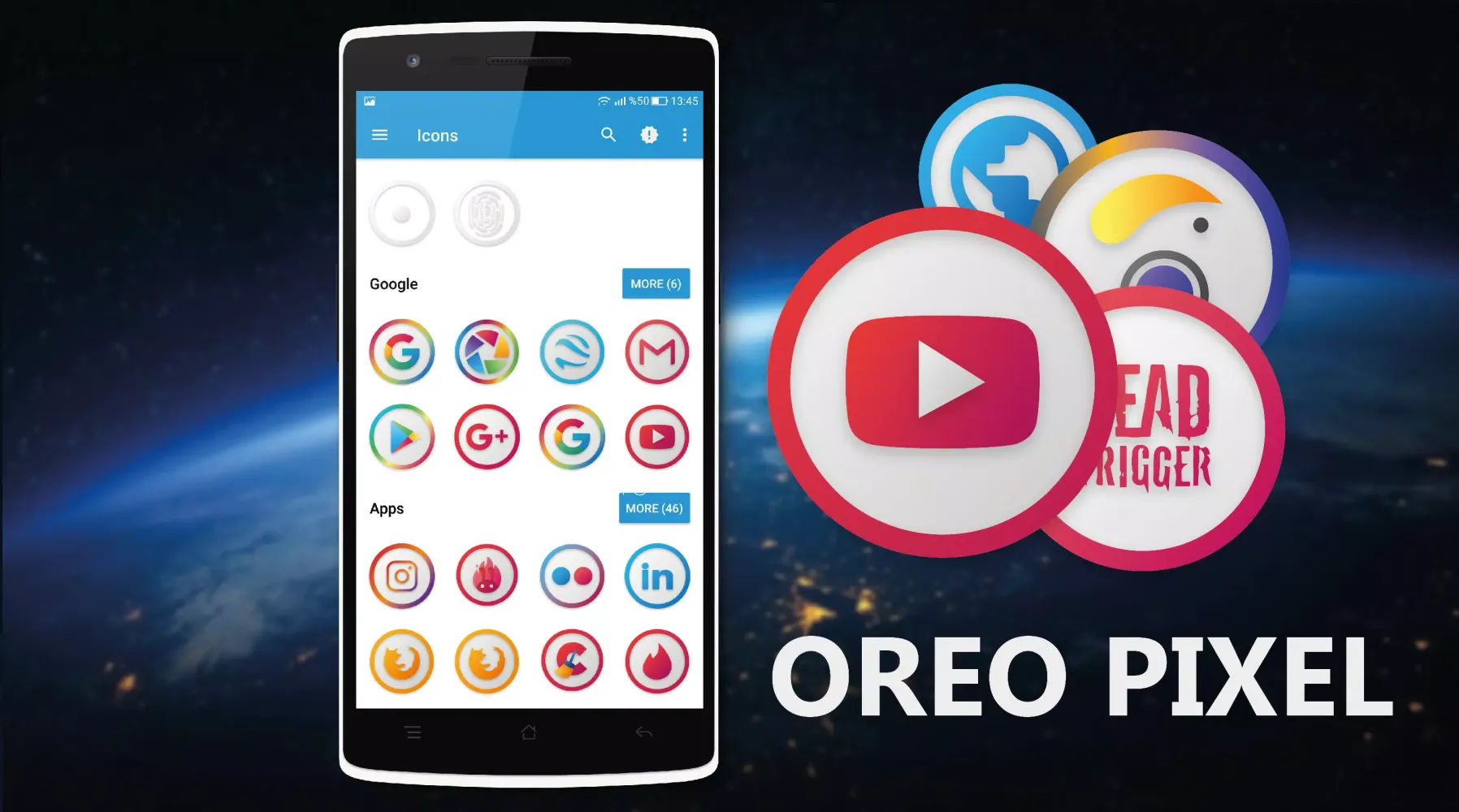 Oreo - Icon Pack Screenshots