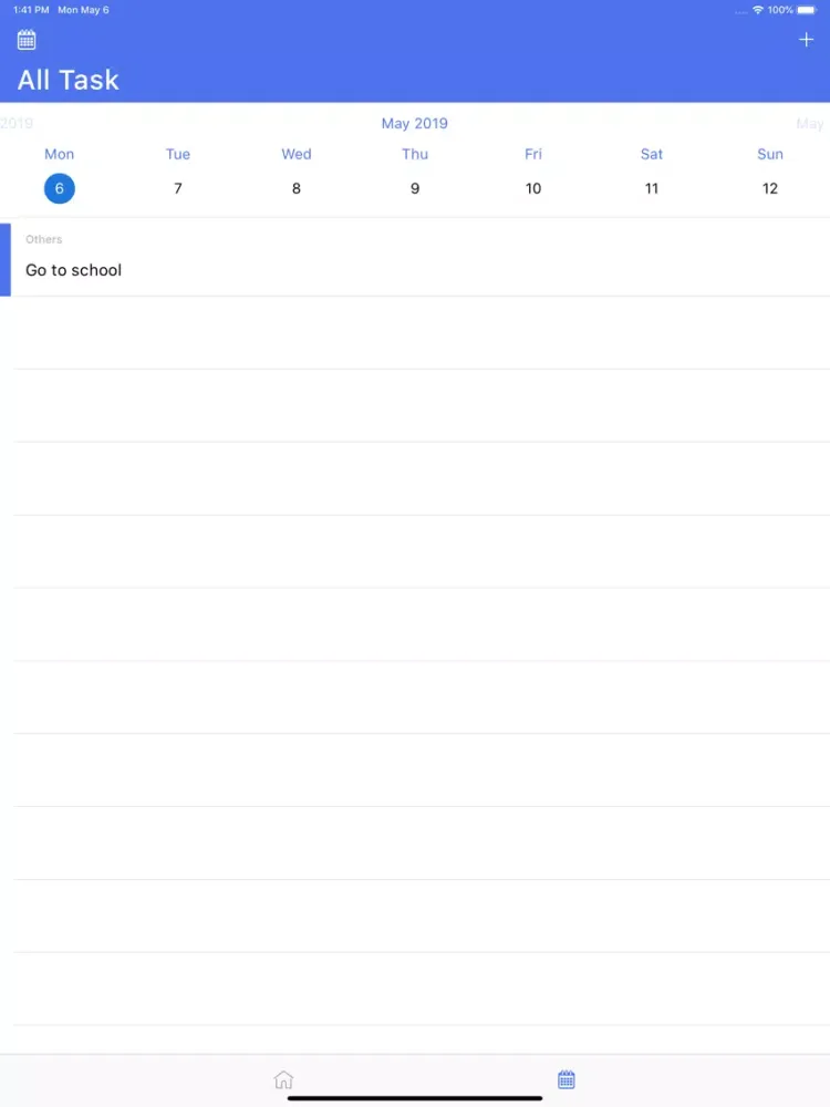 Zrzuty ekranu Tasker List Manager iPad 