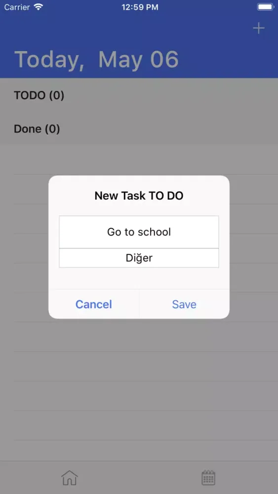 Zrzuty ekranu Tasker List Manager