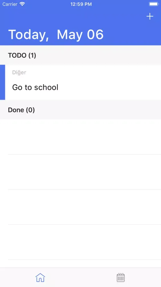 Zrzuty ekranu Tasker List Manager