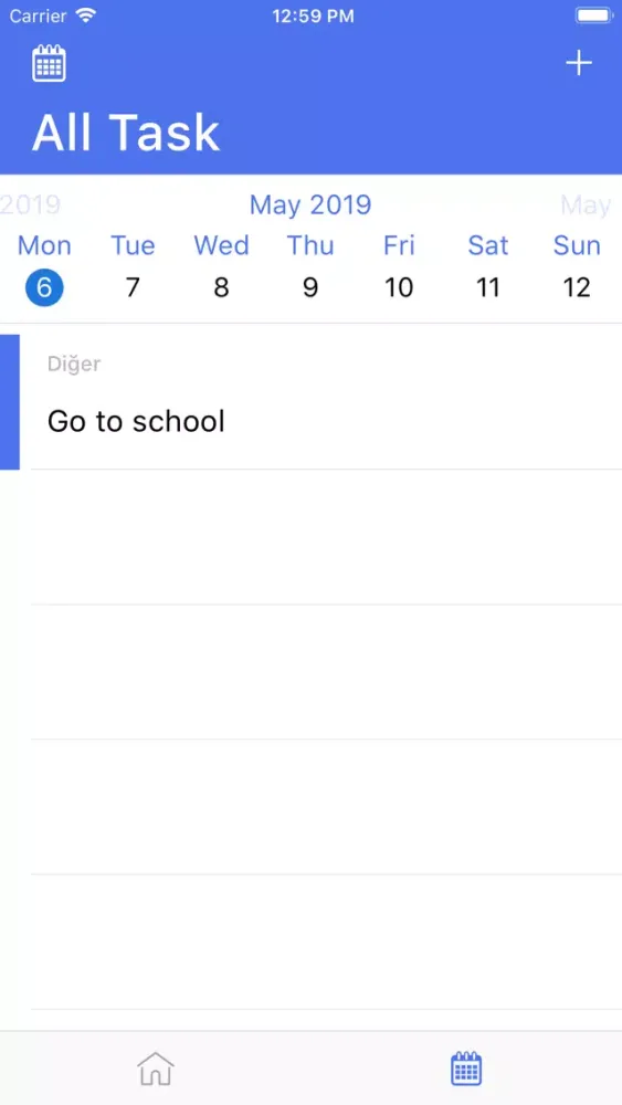 Zrzuty ekranu Tasker List Manager