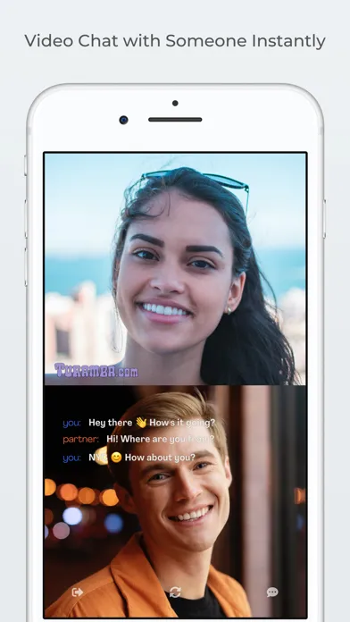 Turamba - Video Chat Strangers Screenshots