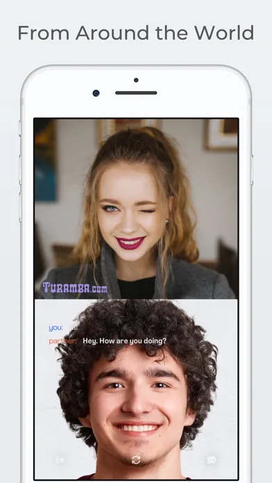 Turamba - Video Chat Strangers Screenshots