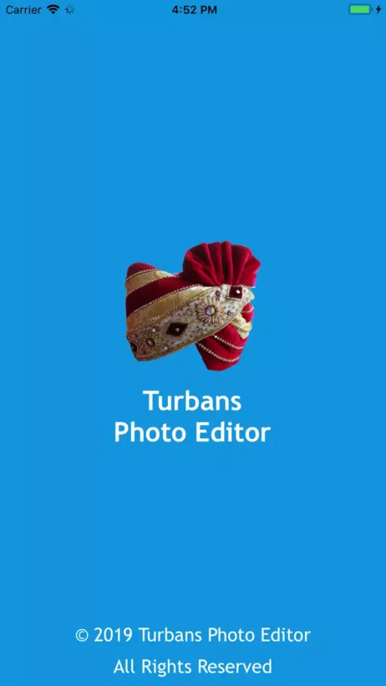 Capturas de pantalla de Turbans Photo Editor