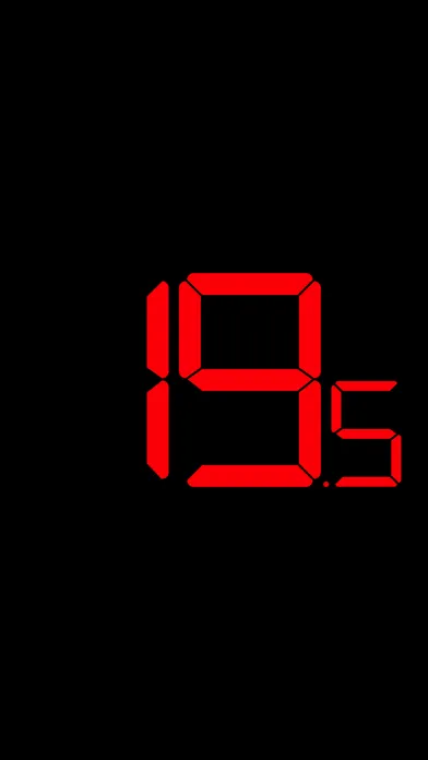 ภาพหน้าจอของ iShotClock