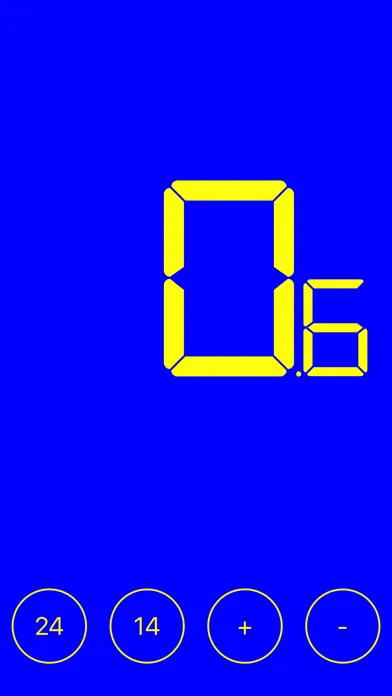 ภาพหน้าจอของ iShotClock