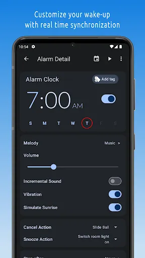 Turbo Alarm: Alarm clock Screenshots