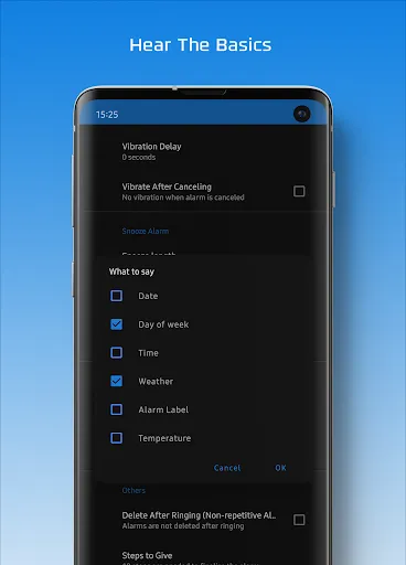 Turbo Alarm: Alarm clock Screenshots