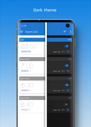 Turbo Alarm: Alarm clock Screenshots