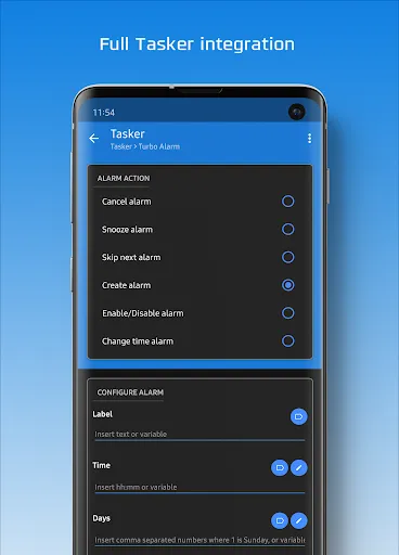 Turbo Alarm: Alarm clock Screenshots