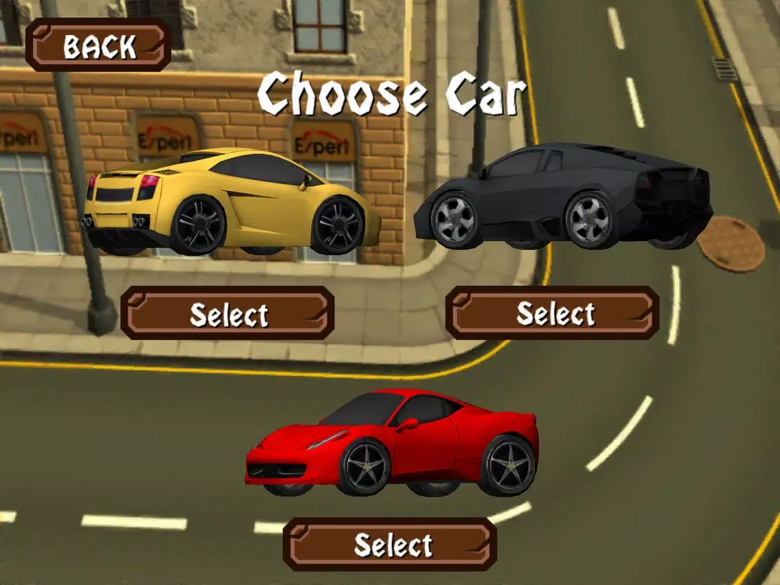 Zrzuty ekranu Turbo City Smash 3D iPad 