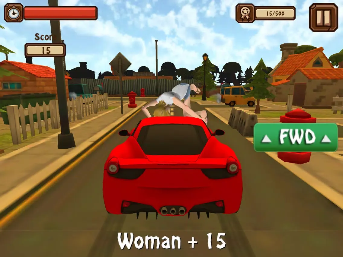 Zrzuty ekranu Turbo City Smash 3D iPad 