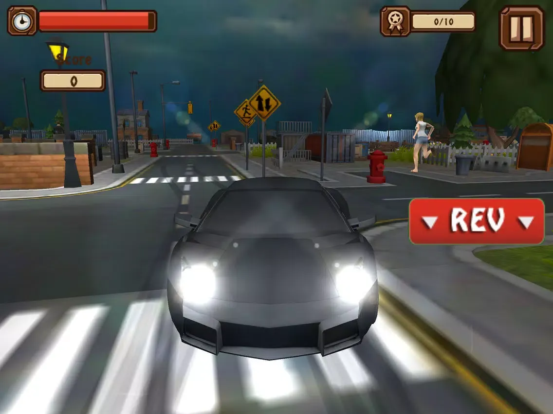 Zrzuty ekranu Turbo City Smash 3D iPad 