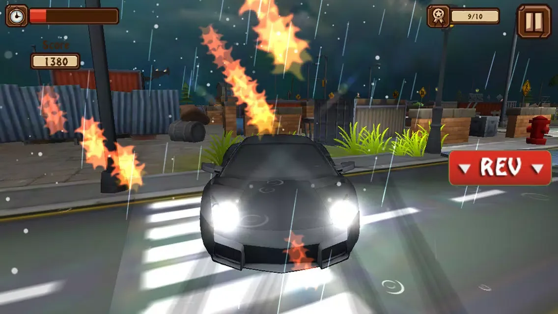 Zrzuty ekranu Turbo City Smash 3D