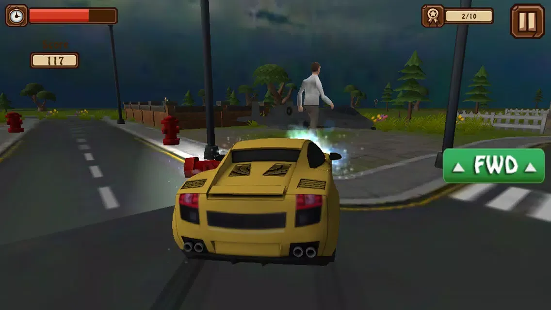 Zrzuty ekranu Turbo City Smash 3D